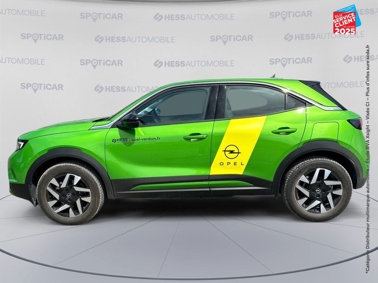 Véhicule d'occasion OPEL MOKKA ELECTRIC 136CH chez Opel Nancy