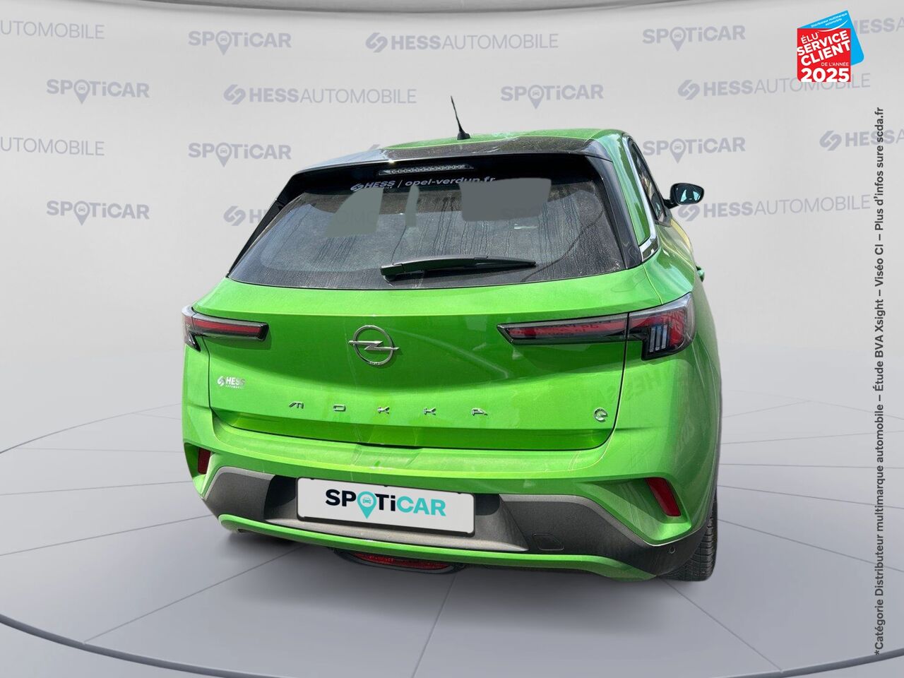Véhicule d'occasion OPEL MOKKA ELECTRIC 136CH chez Opel Nancy