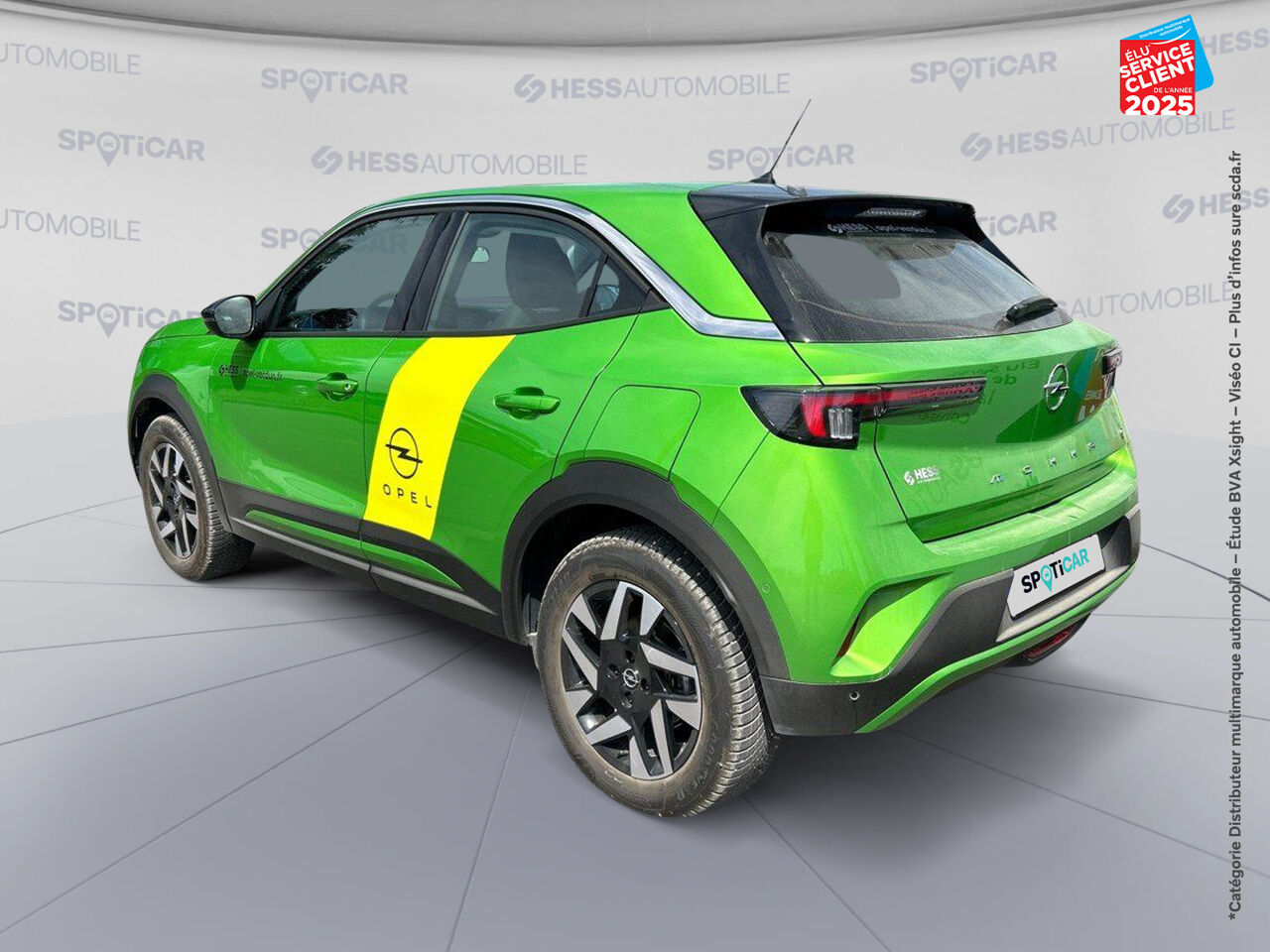 Véhicule d'occasion OPEL MOKKA ELECTRIC 136CH chez Opel Nancy