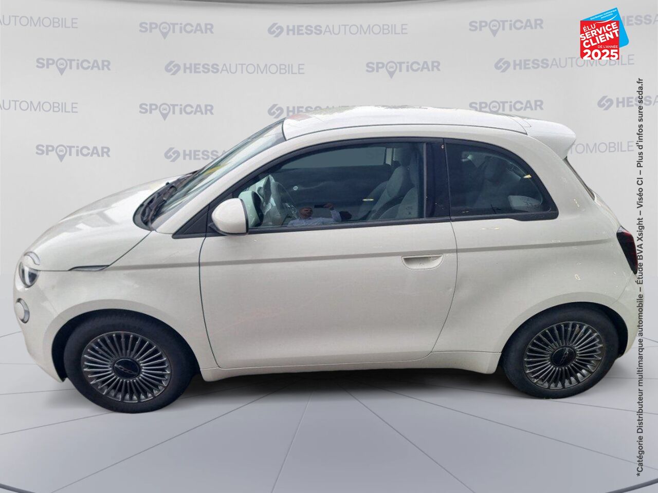 chez Fiat 500 occasion