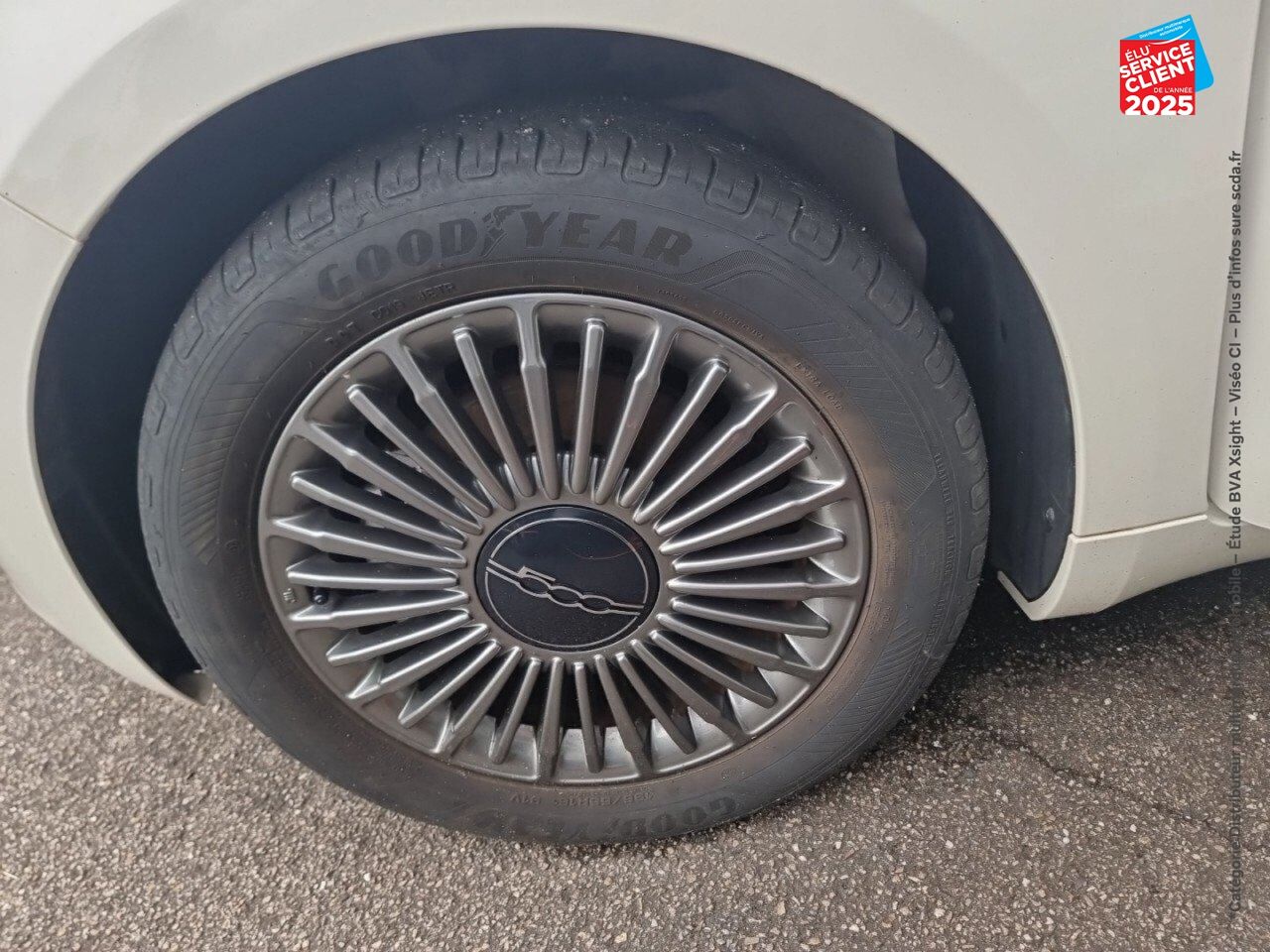 chez Fiat 500 occasion