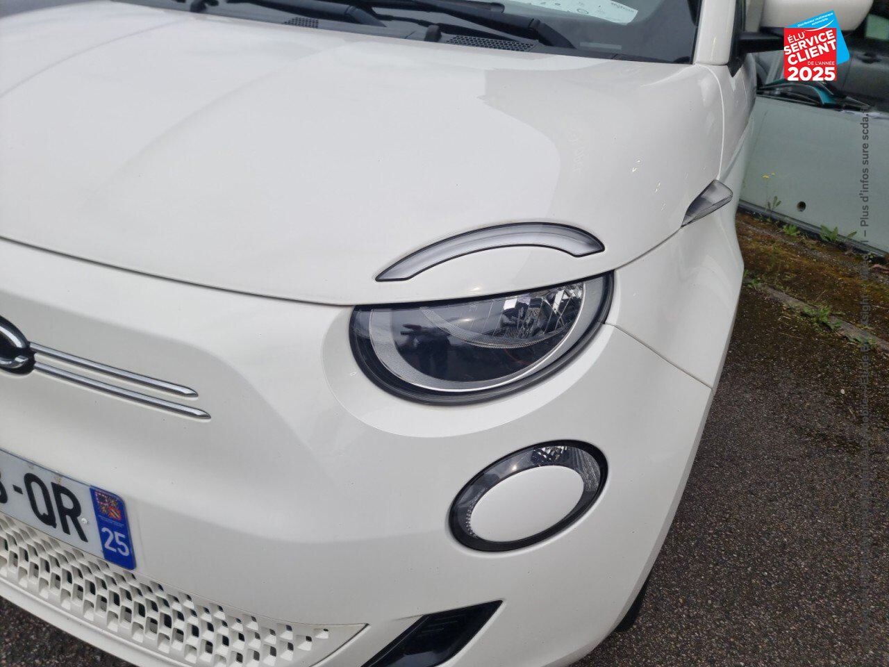 chez Fiat 500 occasion