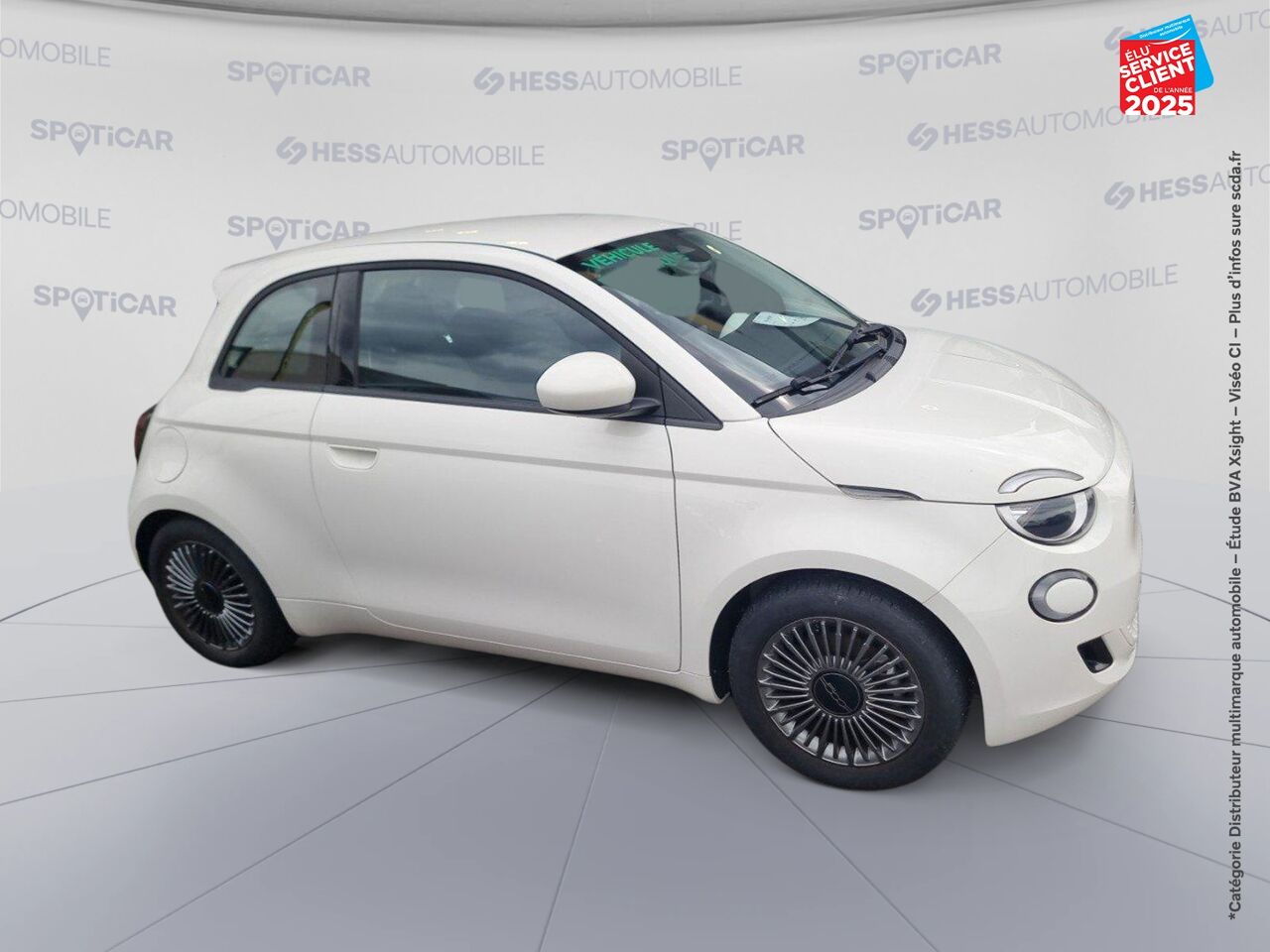 chez Fiat 500 occasion