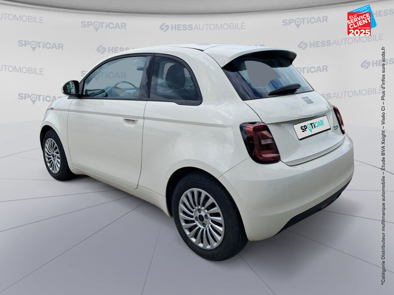 Véhicule d'occasion FIAT 500 E 95CH ACTION chez Fiat Strasbourg