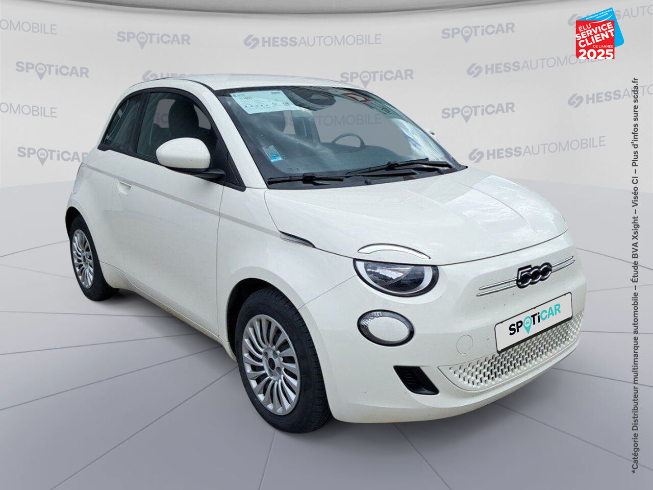 Véhicule d'occasion FIAT 500 E 95CH ACTION chez Fiat Strasbourg