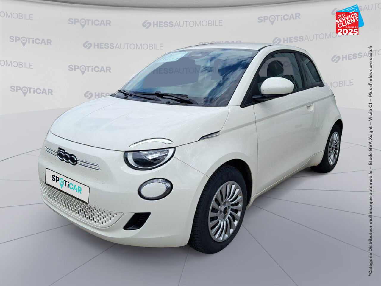 Véhicule d'occasion FIAT 500 E 95CH ACTION chez Fiat Strasbourg