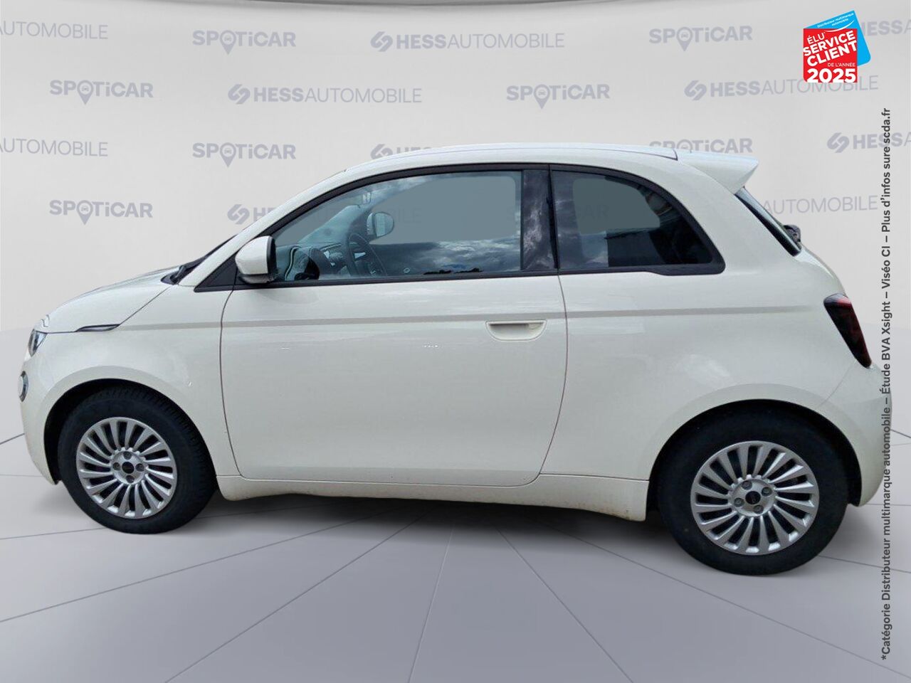 Véhicule d'occasion FIAT 500 E 95CH ACTION chez Fiat Strasbourg