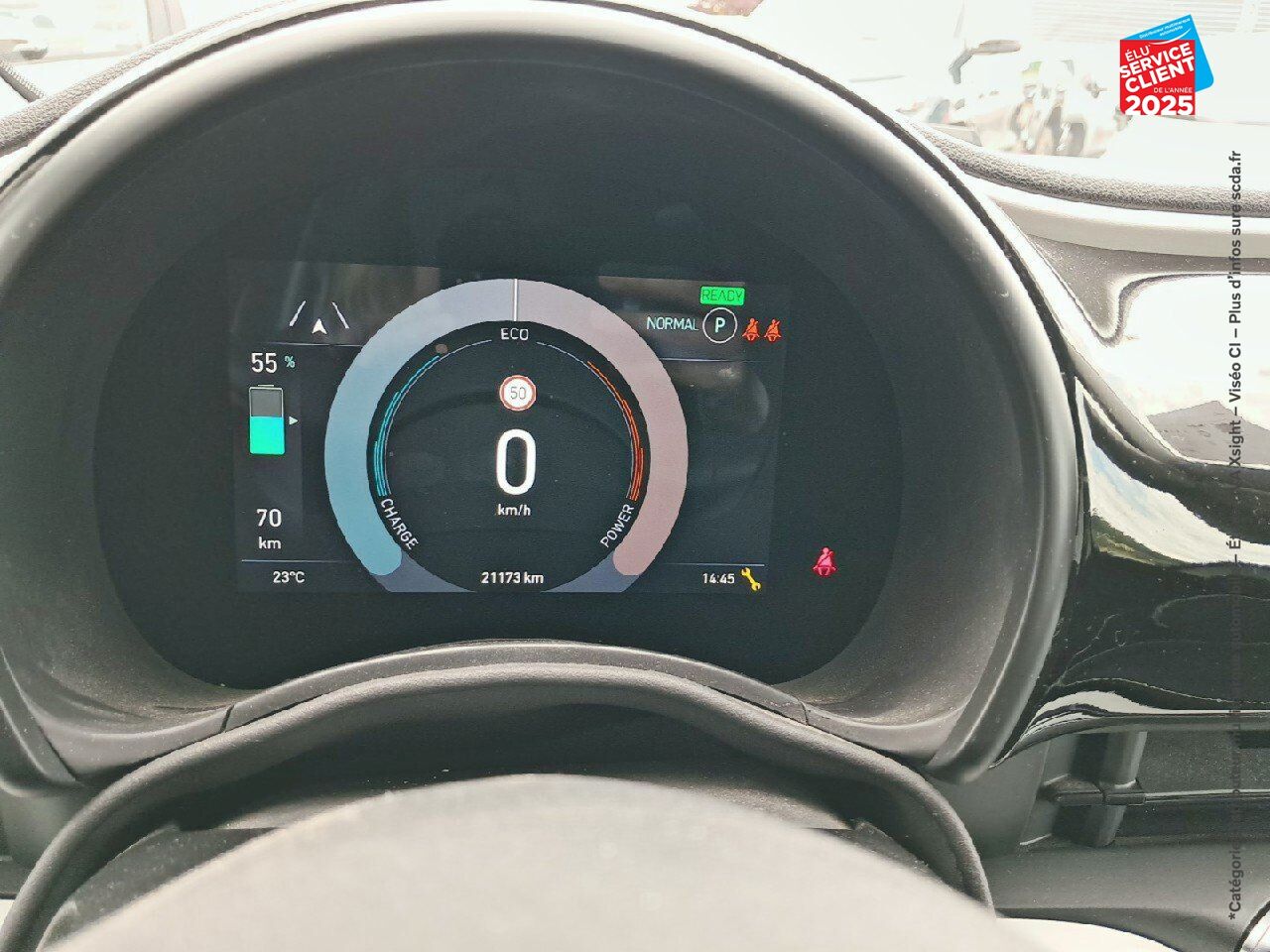 Véhicule d'occasion FIAT 500 E 95CH ACTION chez Fiat Strasbourg
