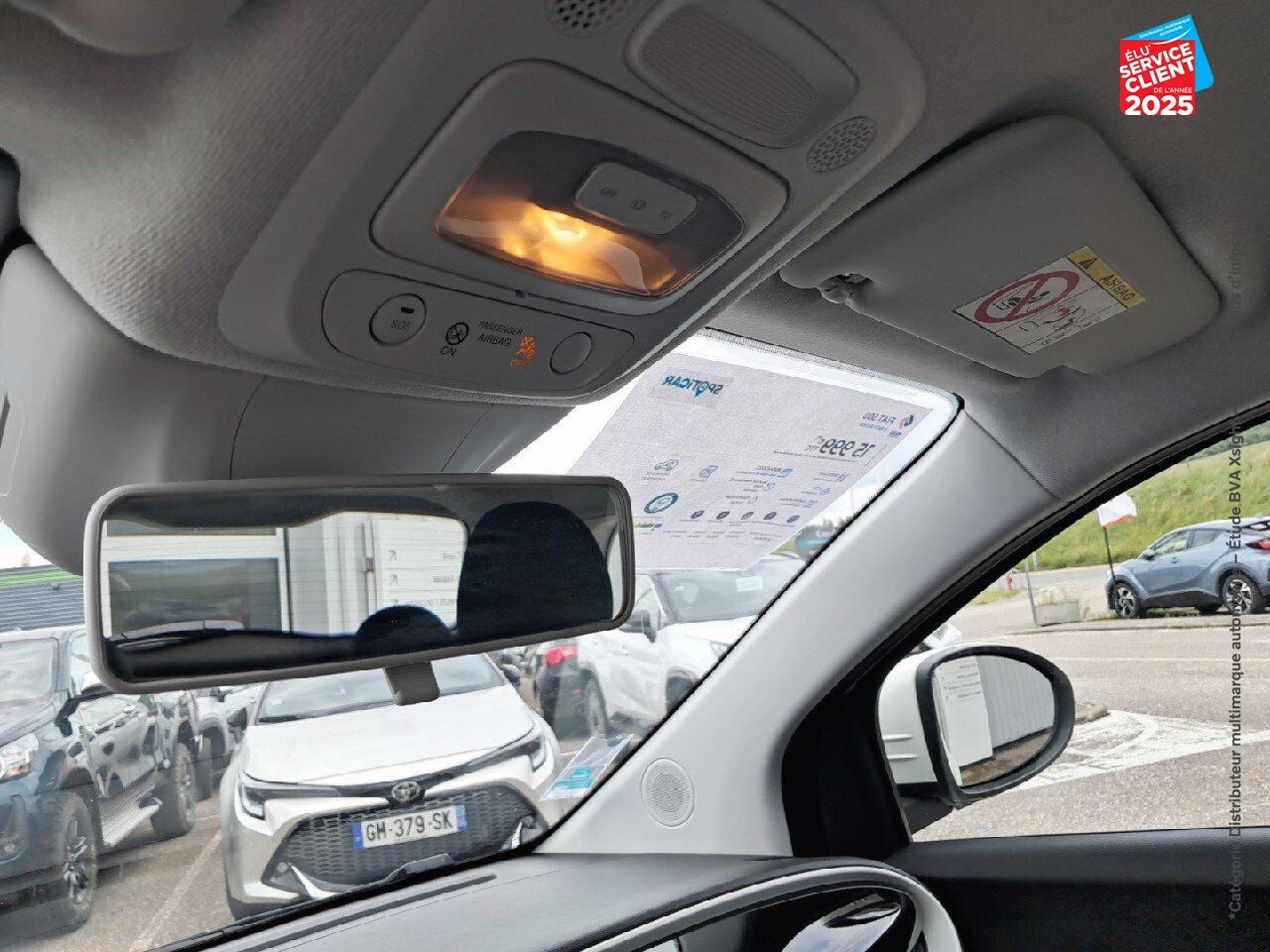 Véhicule d'occasion FIAT 500 E 95CH ACTION chez Fiat Strasbourg