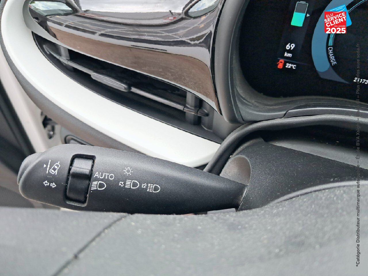 Véhicule d'occasion FIAT 500 E 95CH ACTION chez Fiat Strasbourg
