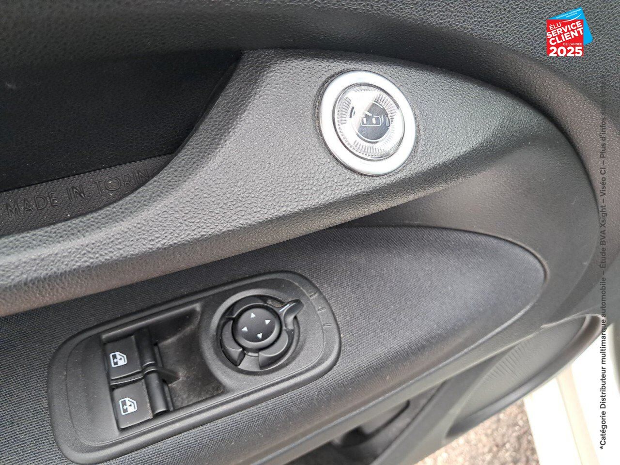 Véhicule d'occasion FIAT 500 E 95CH ACTION chez Fiat Strasbourg