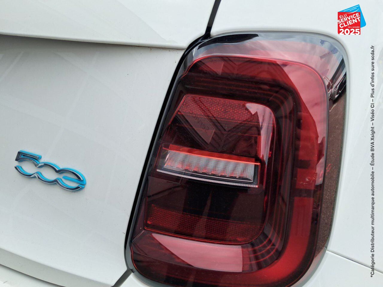 Véhicule d'occasion FIAT 500 E 95CH ACTION chez Fiat Strasbourg