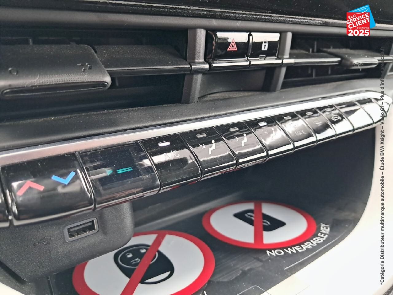 Véhicule d'occasion FIAT 500 E 95CH ACTION chez Fiat Strasbourg