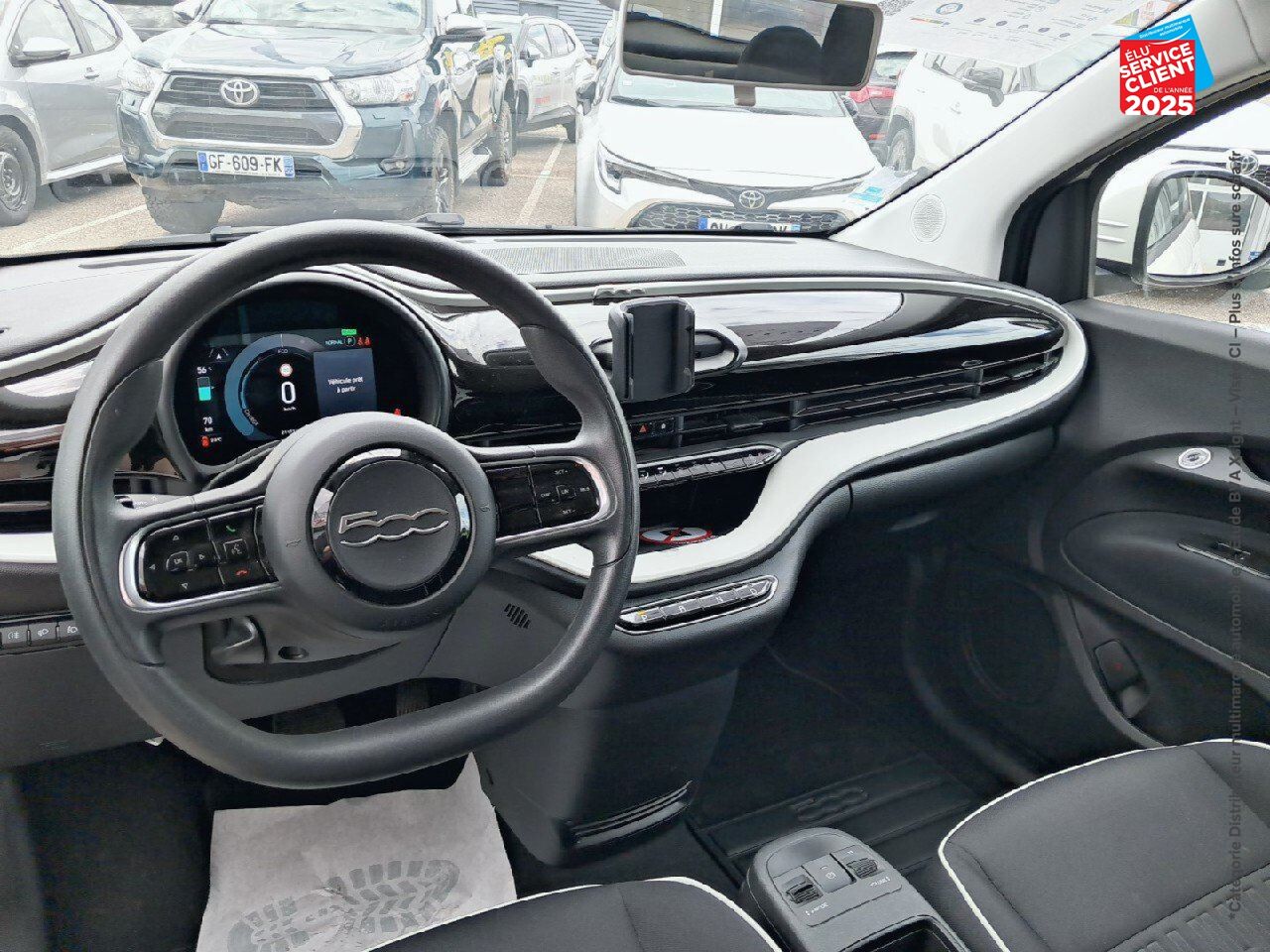 Véhicule d'occasion FIAT 500 E 95CH ACTION chez Fiat Strasbourg