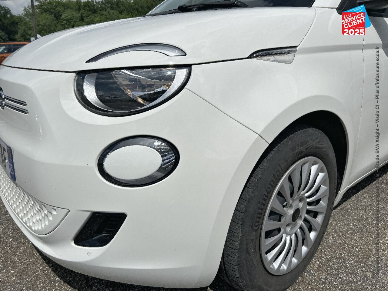 Véhicule d'occasion FIAT 500 E 95CH ACTION chez Hyundai Reims
