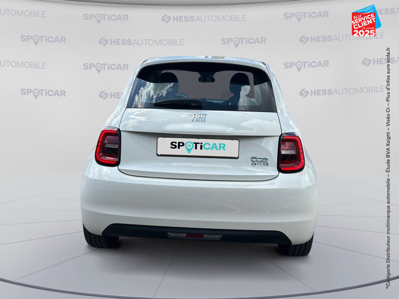Véhicule d'occasion FIAT 500 E 95CH ACTION chez Hyundai Reims