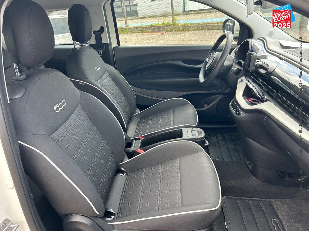 Véhicule d'occasion FIAT 500 E 95CH ACTION chez Hyundai Reims