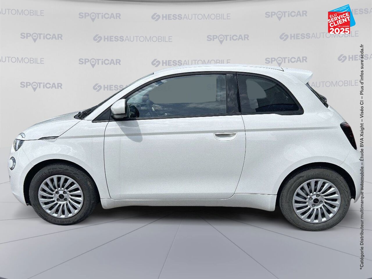 Véhicule d'occasion FIAT 500 E 95CH ACTION chez Hyundai Reims
