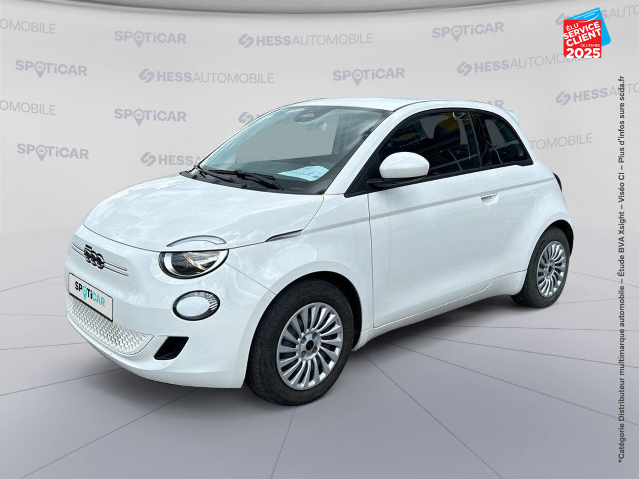 Véhicule d'occasion FIAT 500 E 95CH ACTION chez Hyundai Reims