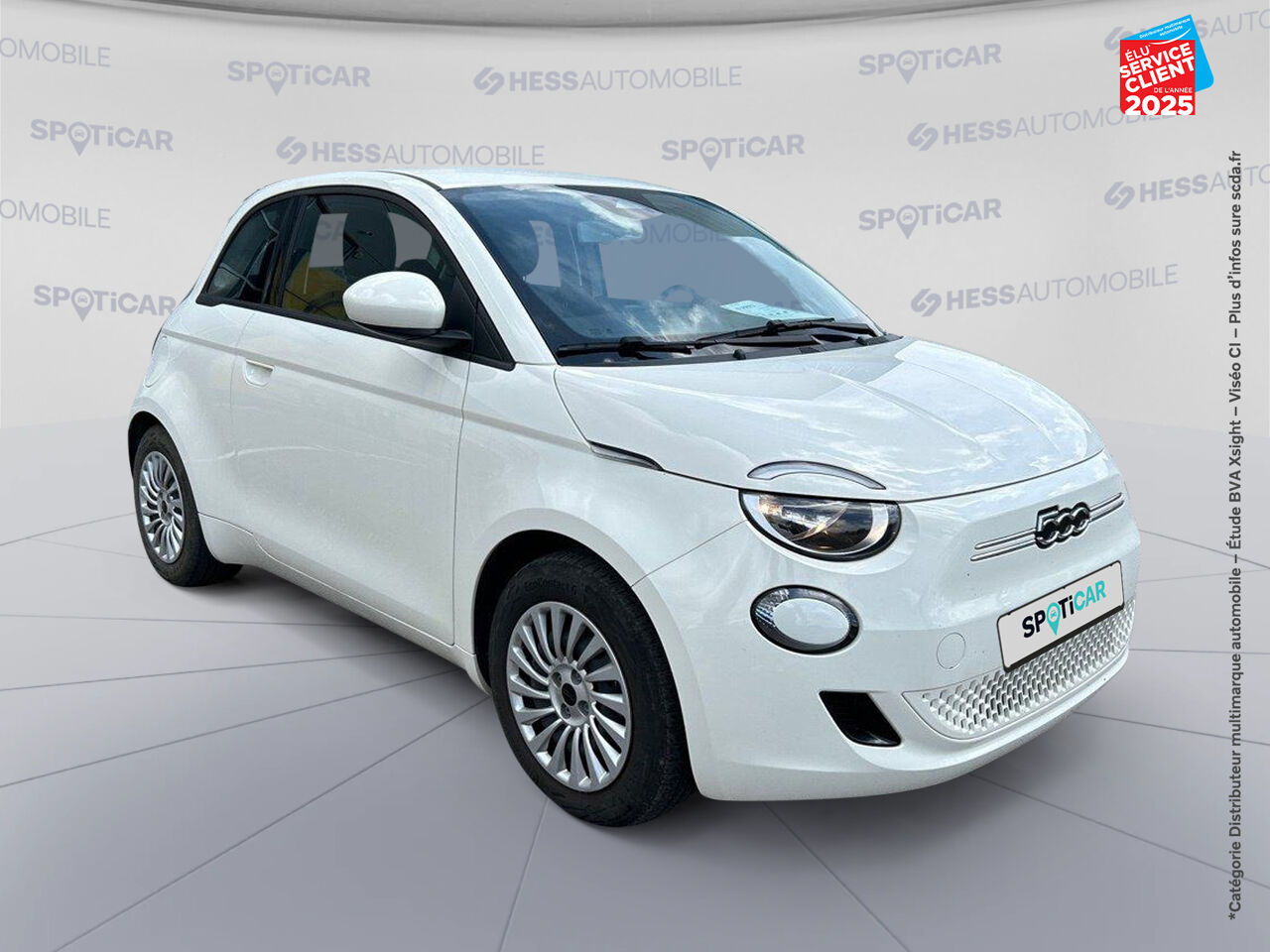 Véhicule d'occasion FIAT 500 E 95CH ACTION chez Hyundai Reims