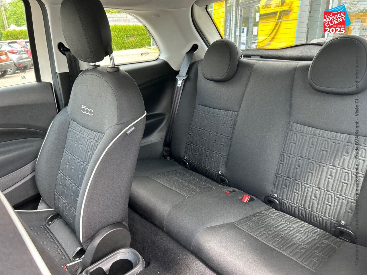 Véhicule d'occasion FIAT 500 E 95CH ACTION chez Hyundai Reims