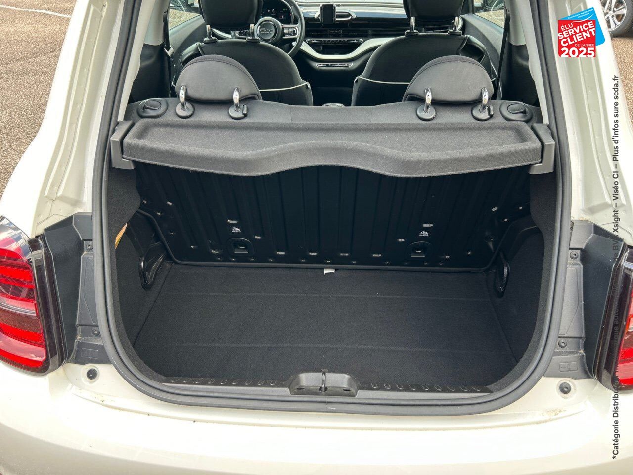 Véhicule d'occasion FIAT 500 E 95CH ACTION chez Hyundai Reims