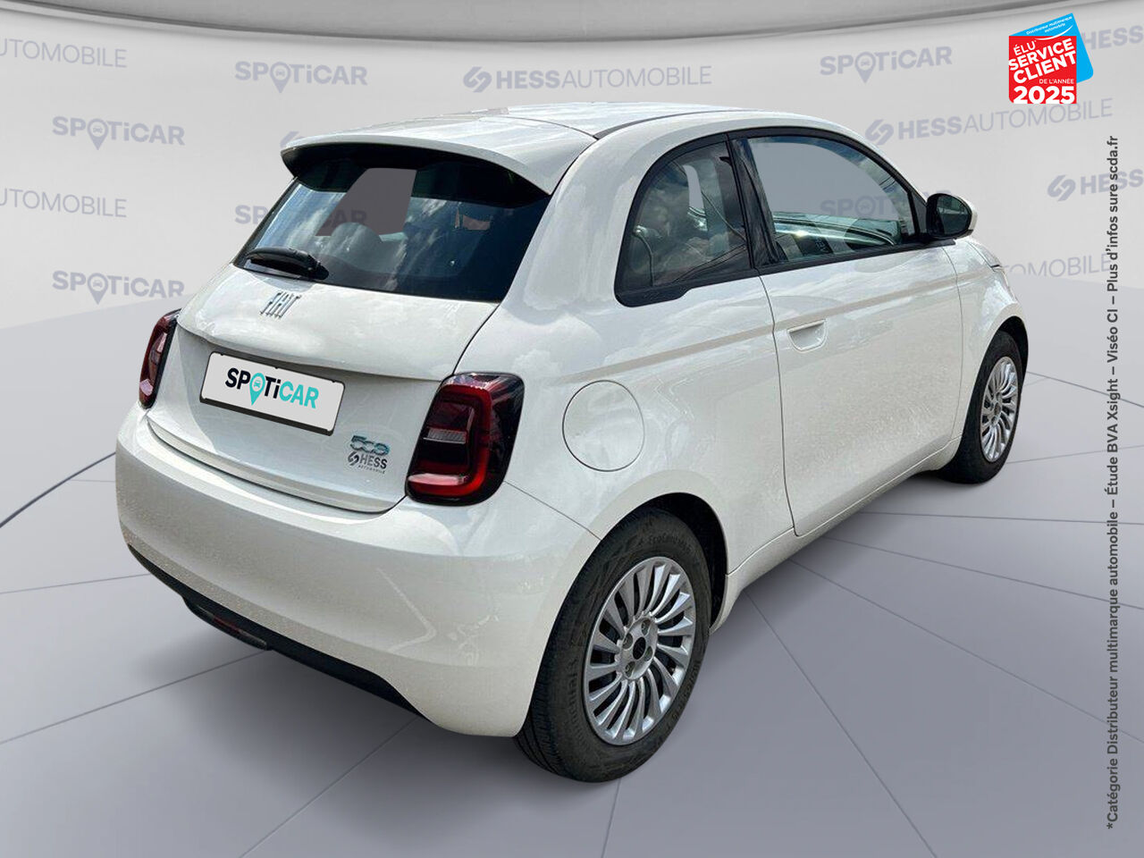 Véhicule d'occasion FIAT 500 E 95CH ACTION chez Hyundai Reims