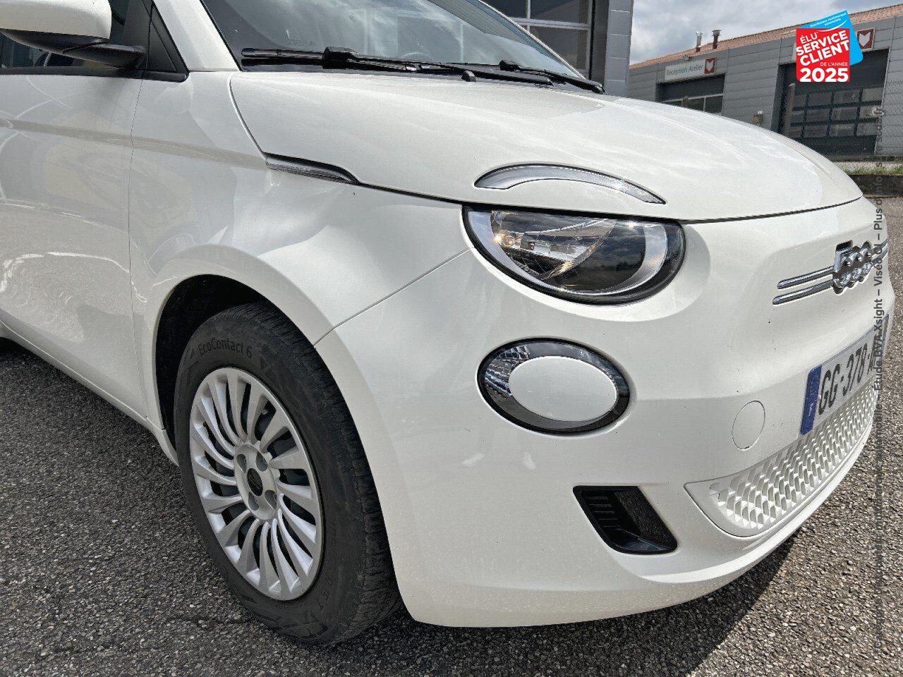 Véhicule d'occasion FIAT 500 E 95CH ACTION chez Hyundai Reims