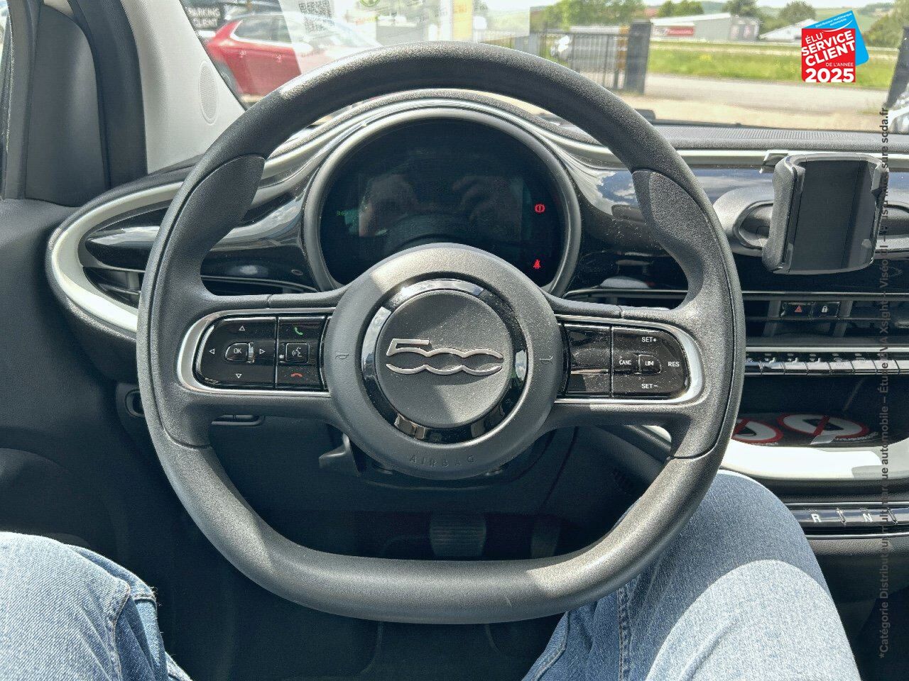Véhicule d'occasion FIAT 500 E 95CH ACTION chez Hyundai Reims