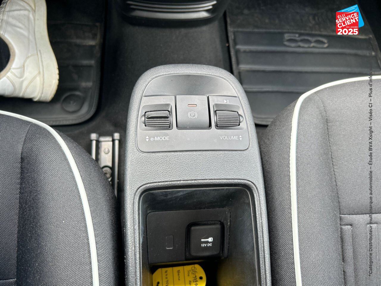Véhicule d'occasion FIAT 500 E 95CH ACTION chez Hyundai Reims