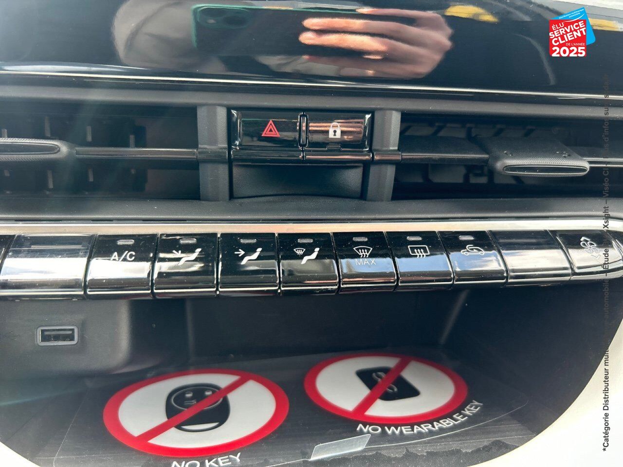 Véhicule d'occasion FIAT 500 E 95CH ACTION chez Hyundai Reims