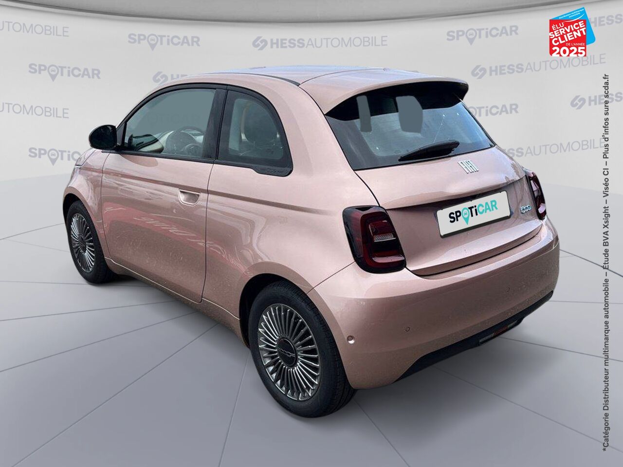 Véhicule d'occasion FIAT 500 3+1 E 95CH PACK CONFORT chez Renault Saint-Louis