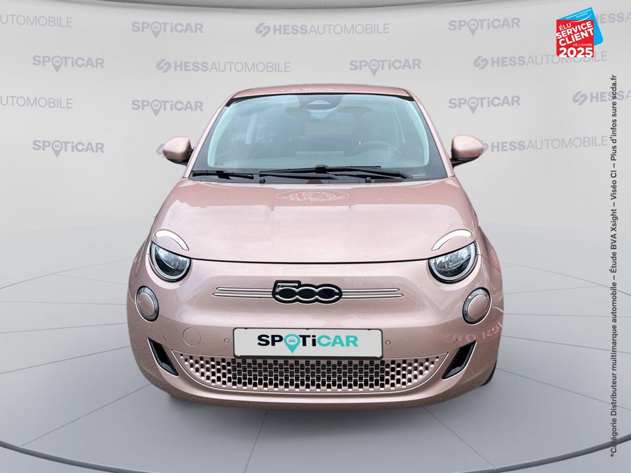 Véhicule d'occasion FIAT 500 3+1 E 95CH PACK CONFORT chez Renault Saint-Louis