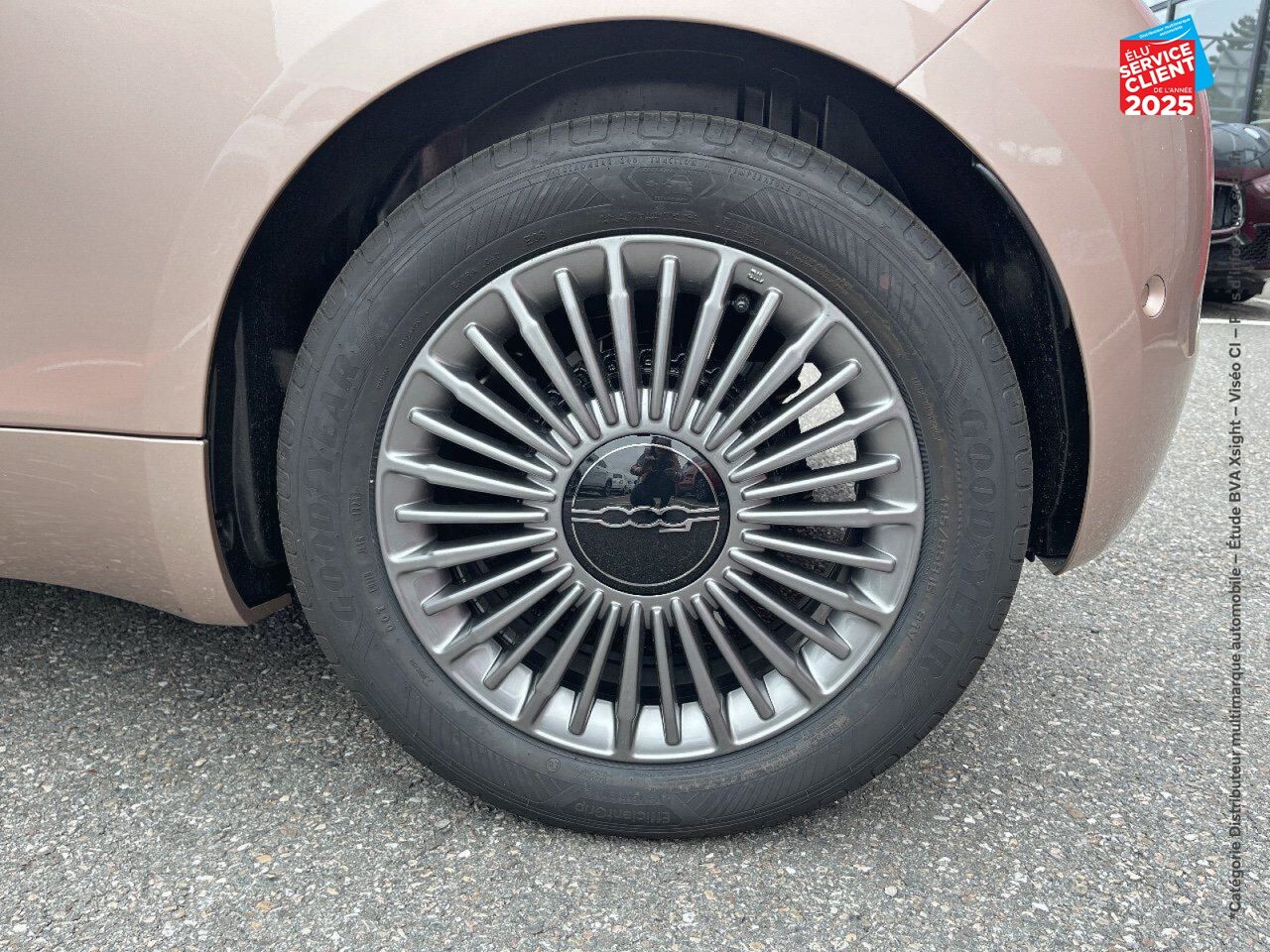 Véhicule d'occasion FIAT 500 3+1 E 95CH PACK CONFORT chez Renault Saint-Louis