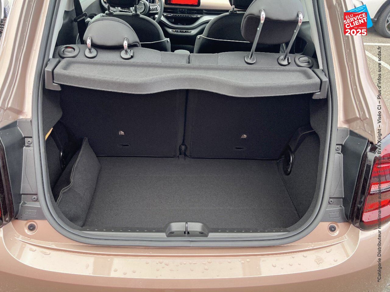 Véhicule d'occasion FIAT 500 3+1 E 95CH PACK CONFORT chez Renault Saint-Louis