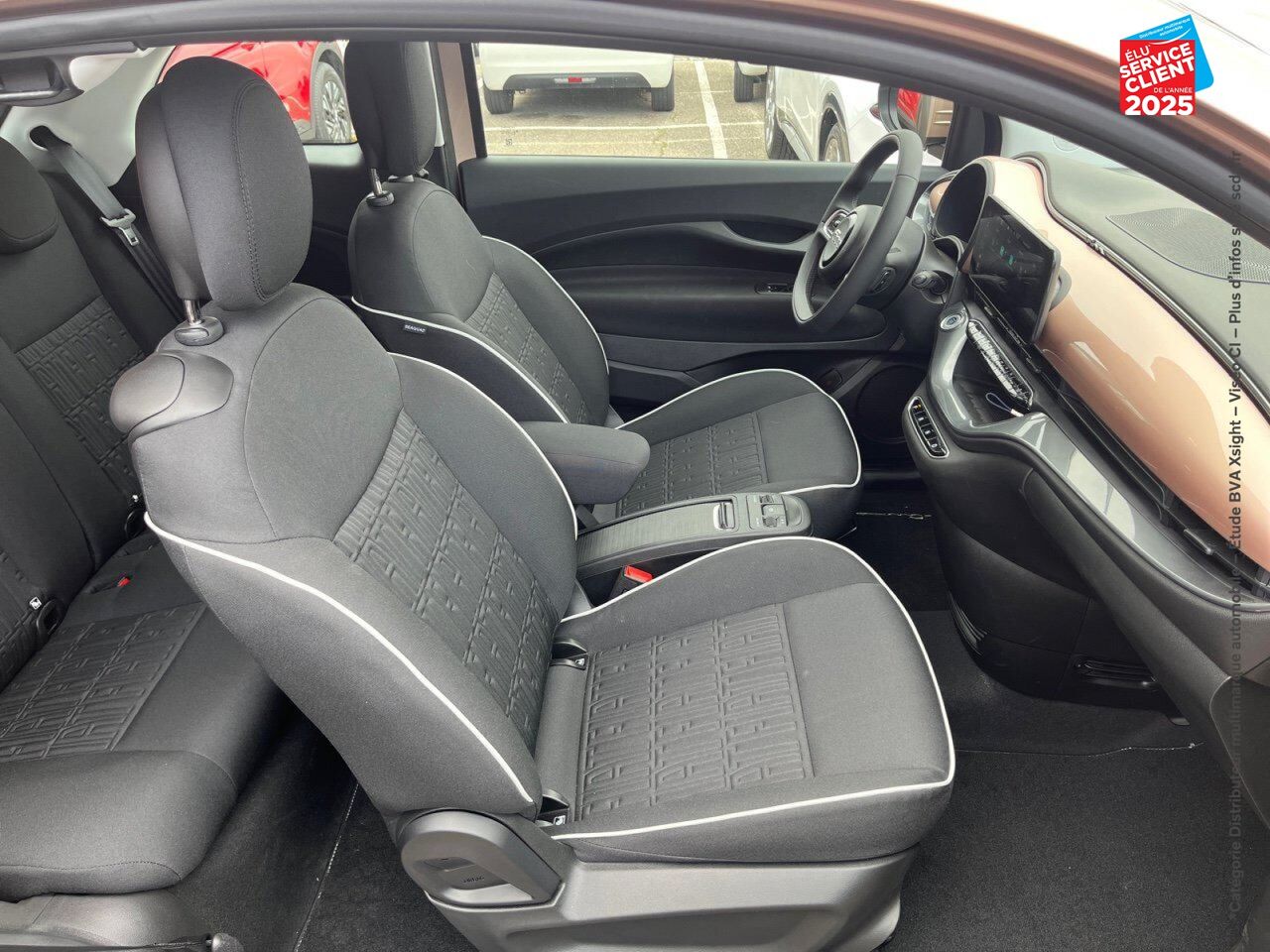 Véhicule d'occasion FIAT 500 3+1 E 95CH PACK CONFORT chez Renault Saint-Louis