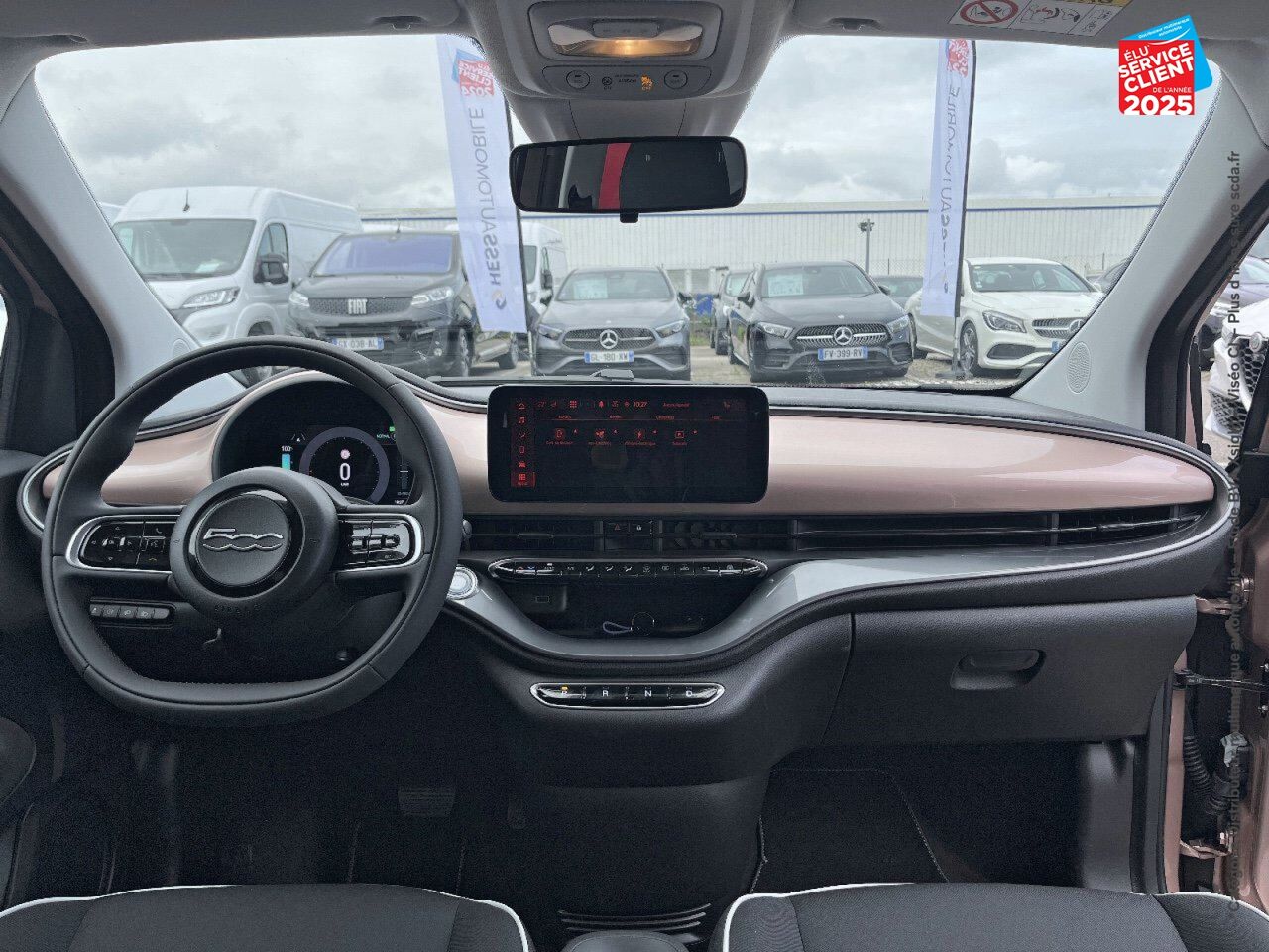 Véhicule d'occasion FIAT 500 3+1 E 95CH PACK CONFORT chez Renault Saint-Louis