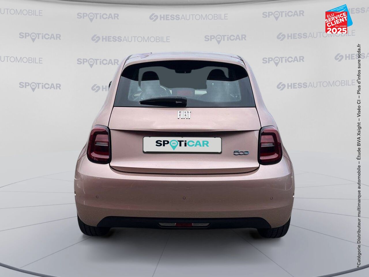 Véhicule d'occasion FIAT 500 3+1 E 95CH PACK CONFORT chez Renault Saint-Louis