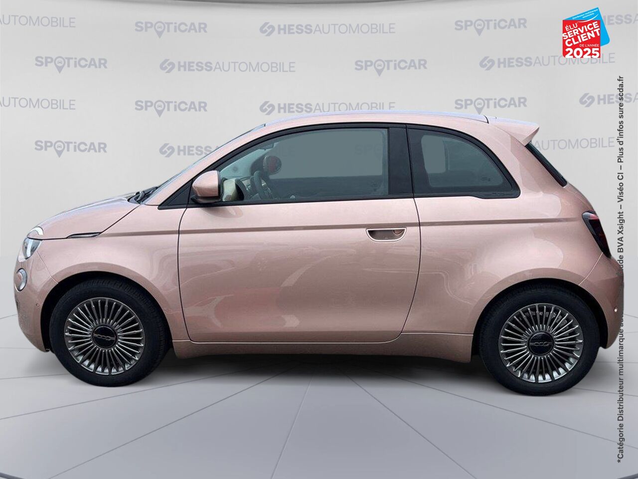 Véhicule d'occasion FIAT 500 3+1 E 95CH PACK CONFORT chez Renault Saint-Louis