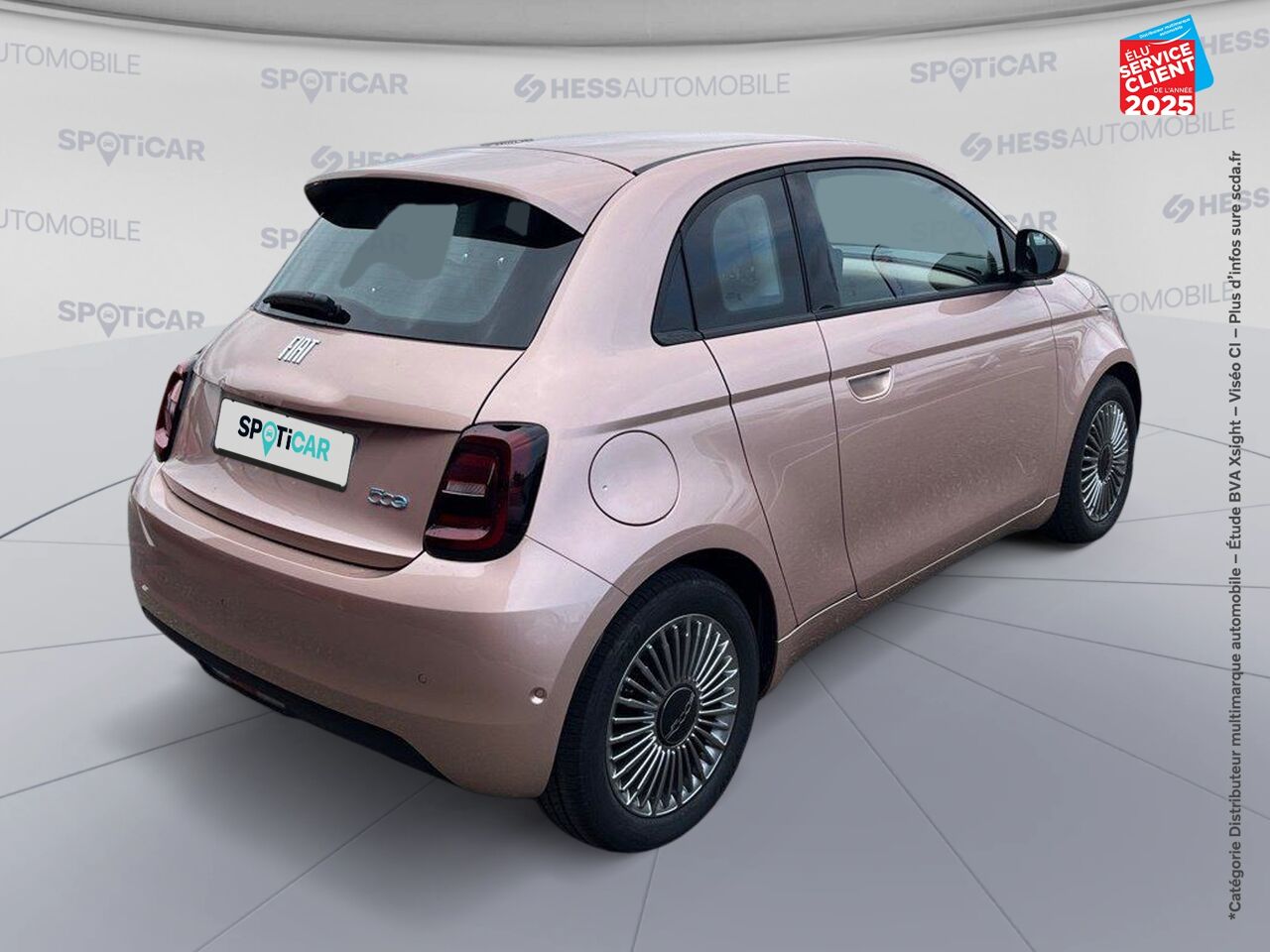 Véhicule d'occasion FIAT 500 3+1 E 95CH PACK CONFORT chez Renault Saint-Louis