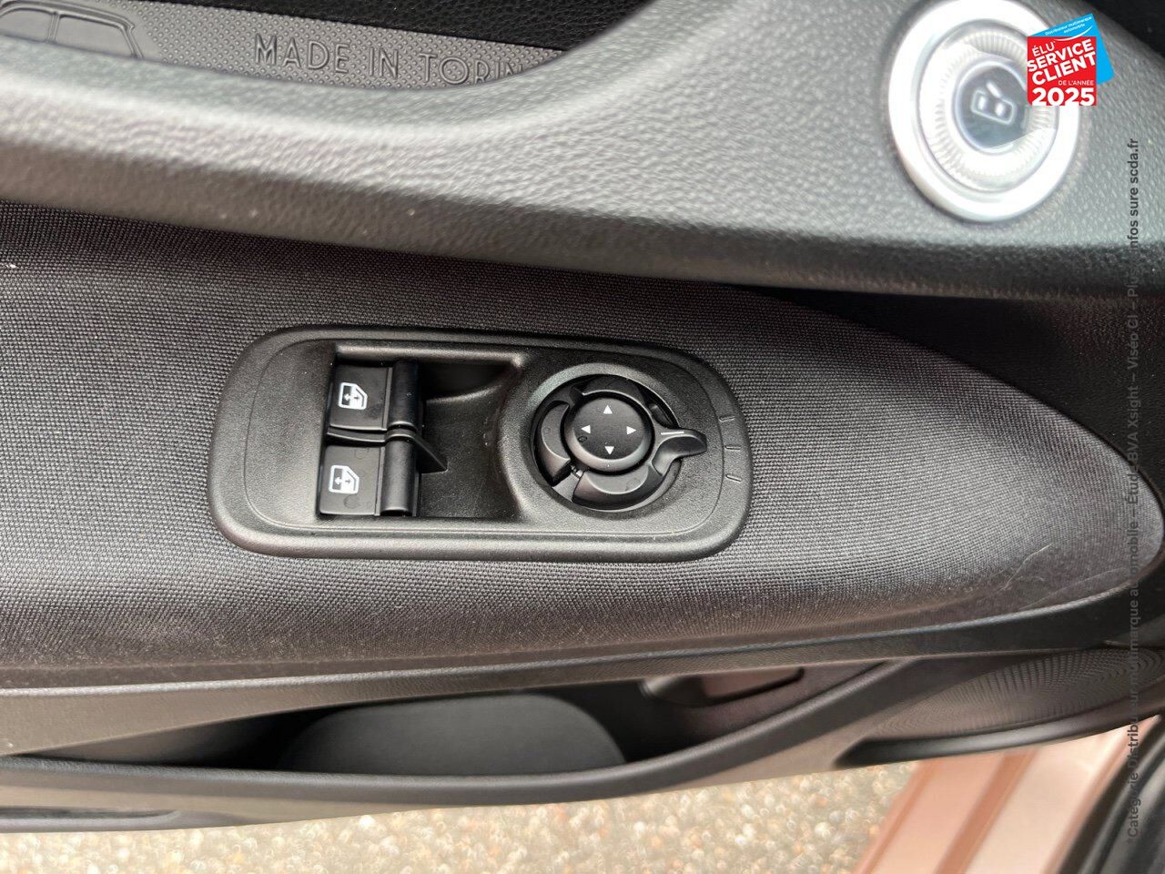 Véhicule d'occasion FIAT 500 3+1 E 95CH PACK CONFORT chez Renault Saint-Louis