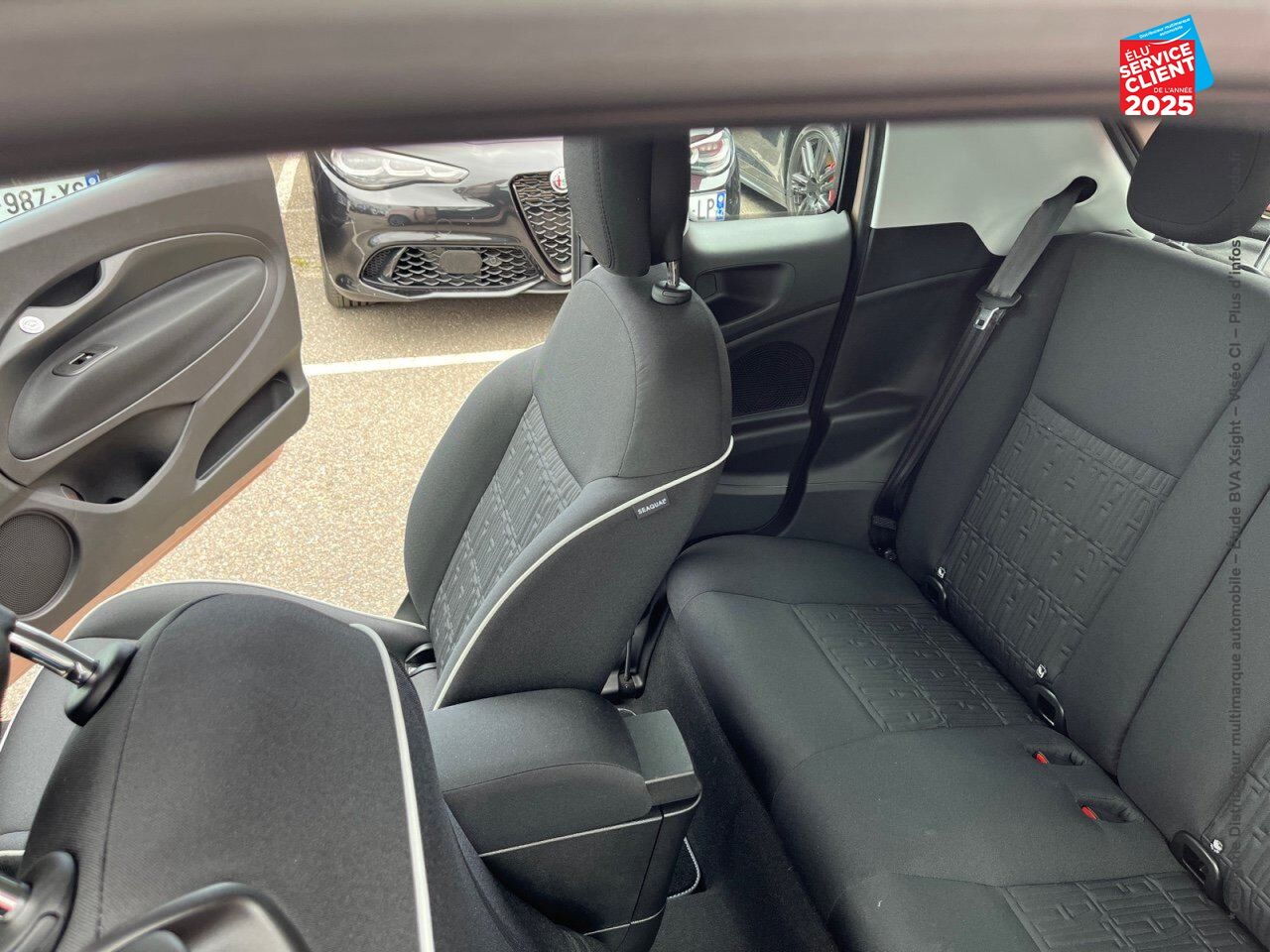 Véhicule d'occasion FIAT 500 3+1 E 95CH PACK CONFORT chez Renault Saint-Louis