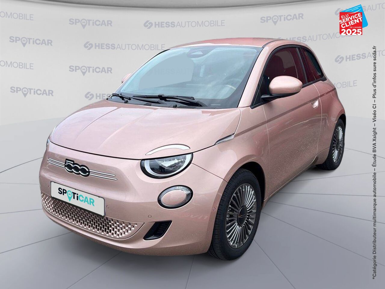 Véhicule d'occasion FIAT 500 3+1 E 95CH PACK CONFORT chez Renault Saint-Louis