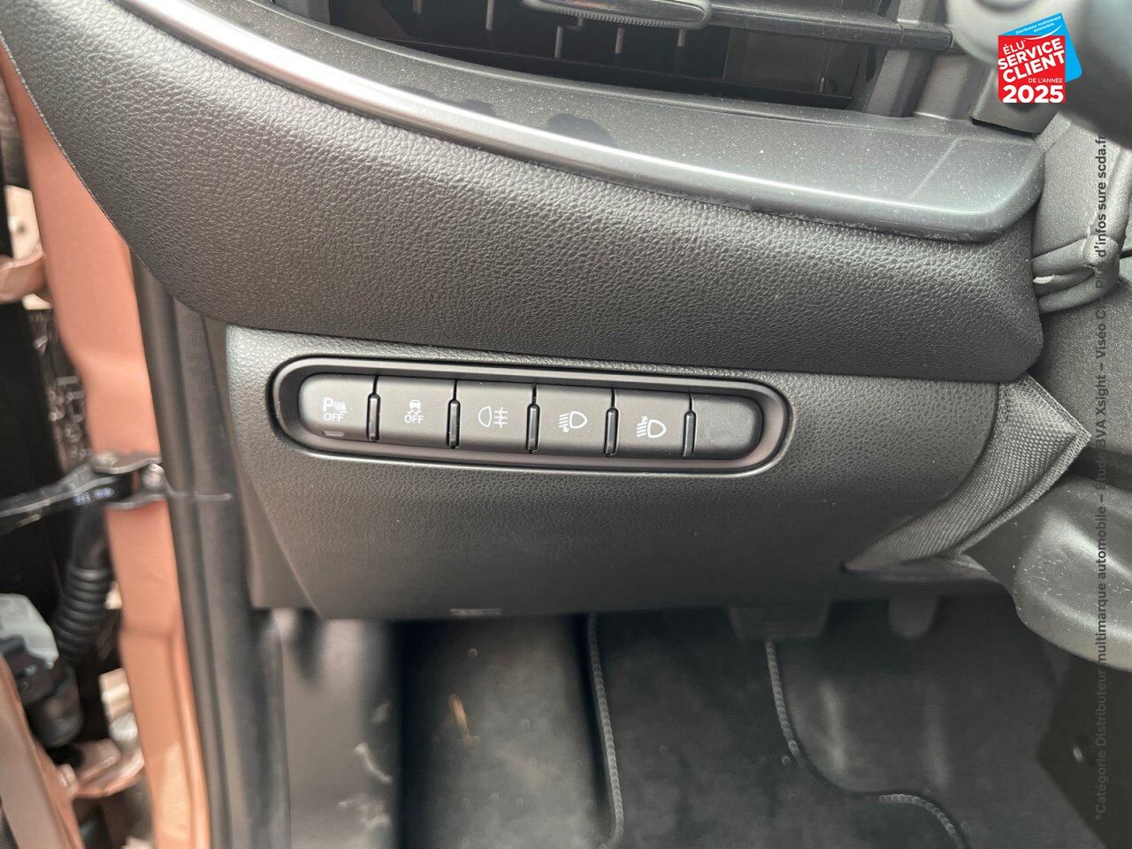 Véhicule d'occasion FIAT 500 3+1 E 95CH PACK CONFORT chez Renault Saint-Louis