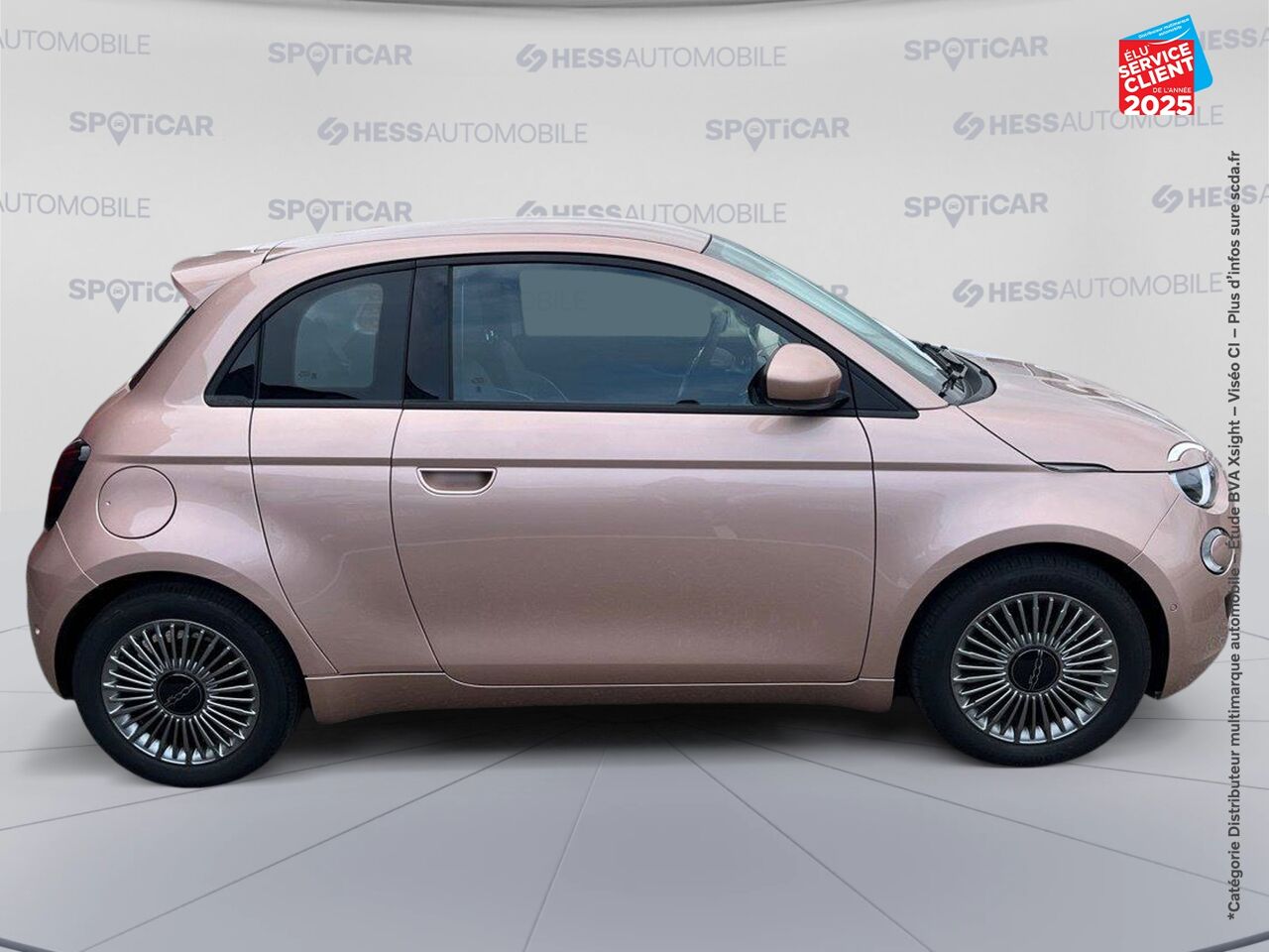 Véhicule d'occasion FIAT 500 3+1 E 95CH PACK CONFORT chez Renault Saint-Louis