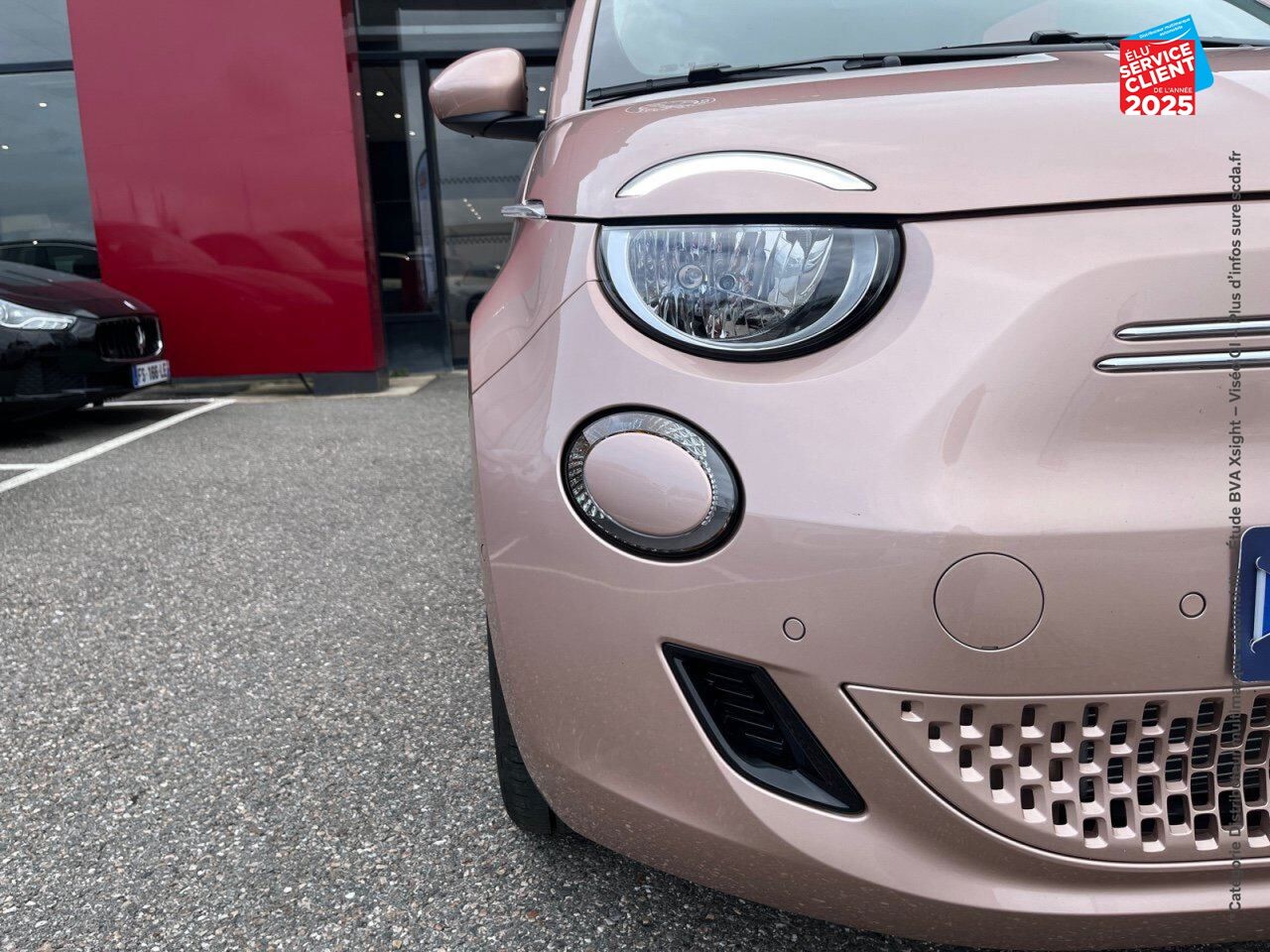 Véhicule d'occasion FIAT 500 3+1 E 95CH PACK CONFORT chez Renault Saint-Louis