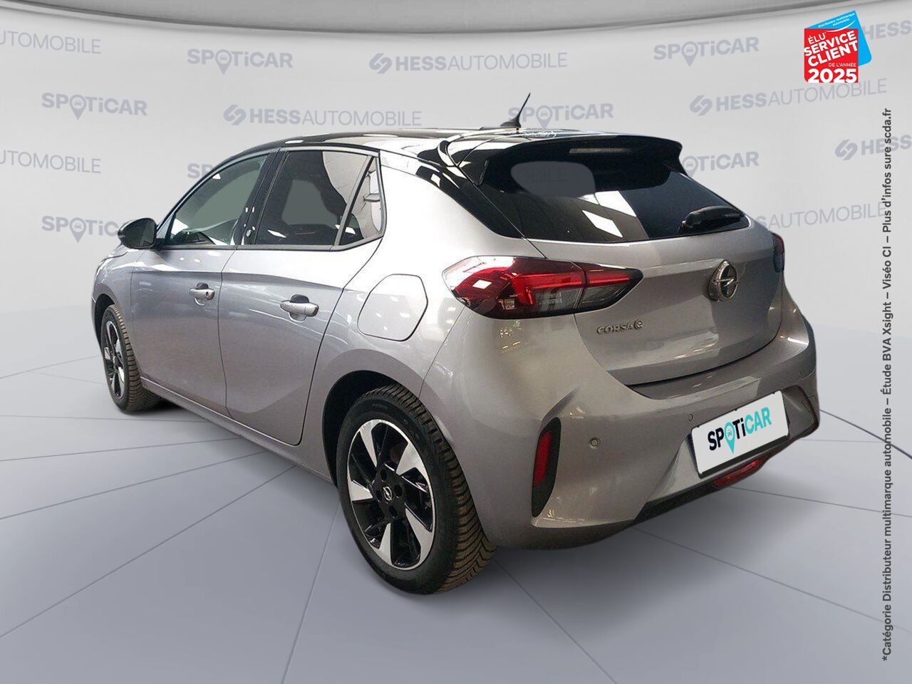 Véhicule d'occasion OPEL CORSA CORSA-E 136CH GS LINE chez Hyundai Reims