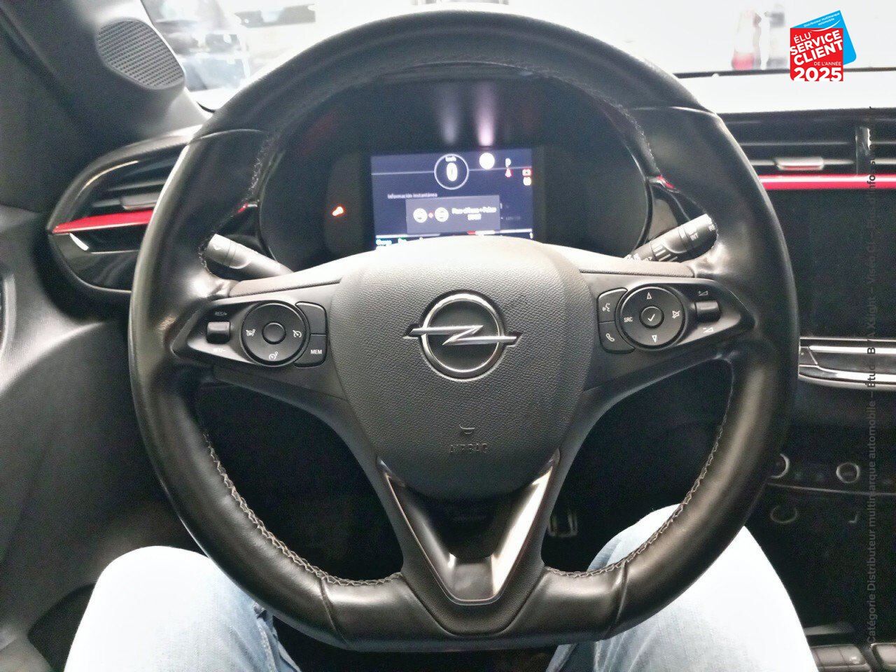 Véhicule d'occasion OPEL CORSA CORSA-E 136CH GS LINE chez Hyundai Reims