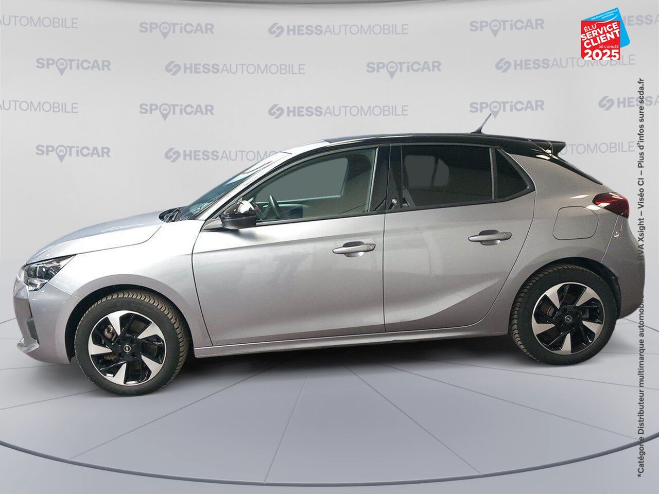 Véhicule d'occasion OPEL CORSA CORSA-E 136CH GS LINE chez Hyundai Reims