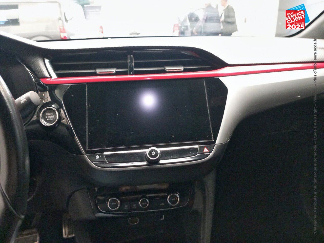 Véhicule d'occasion OPEL CORSA CORSA-E 136CH GS LINE chez Hyundai Reims